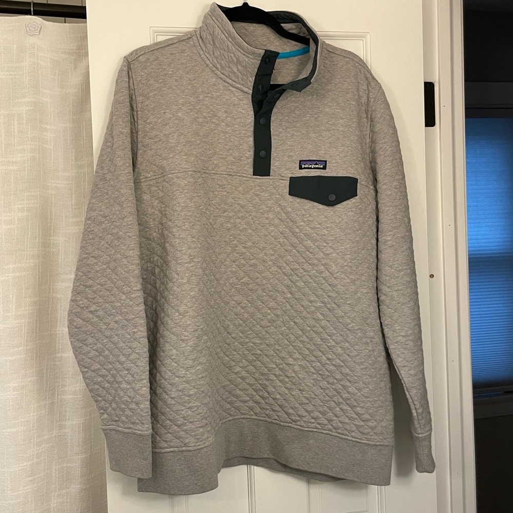 Men’s Patagonia 3/4 Snap Pullover